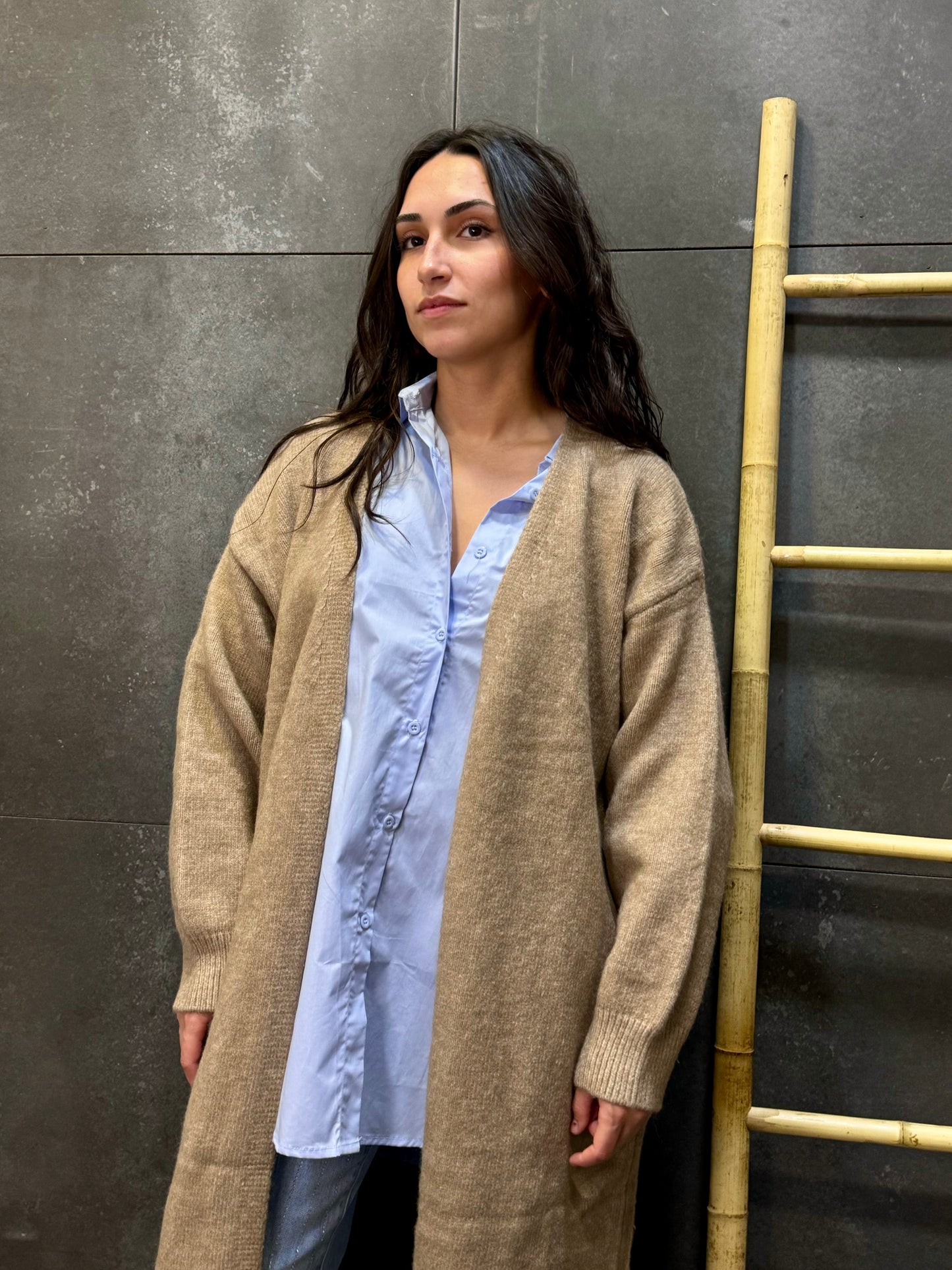 Chaqueta Abierta Cala
