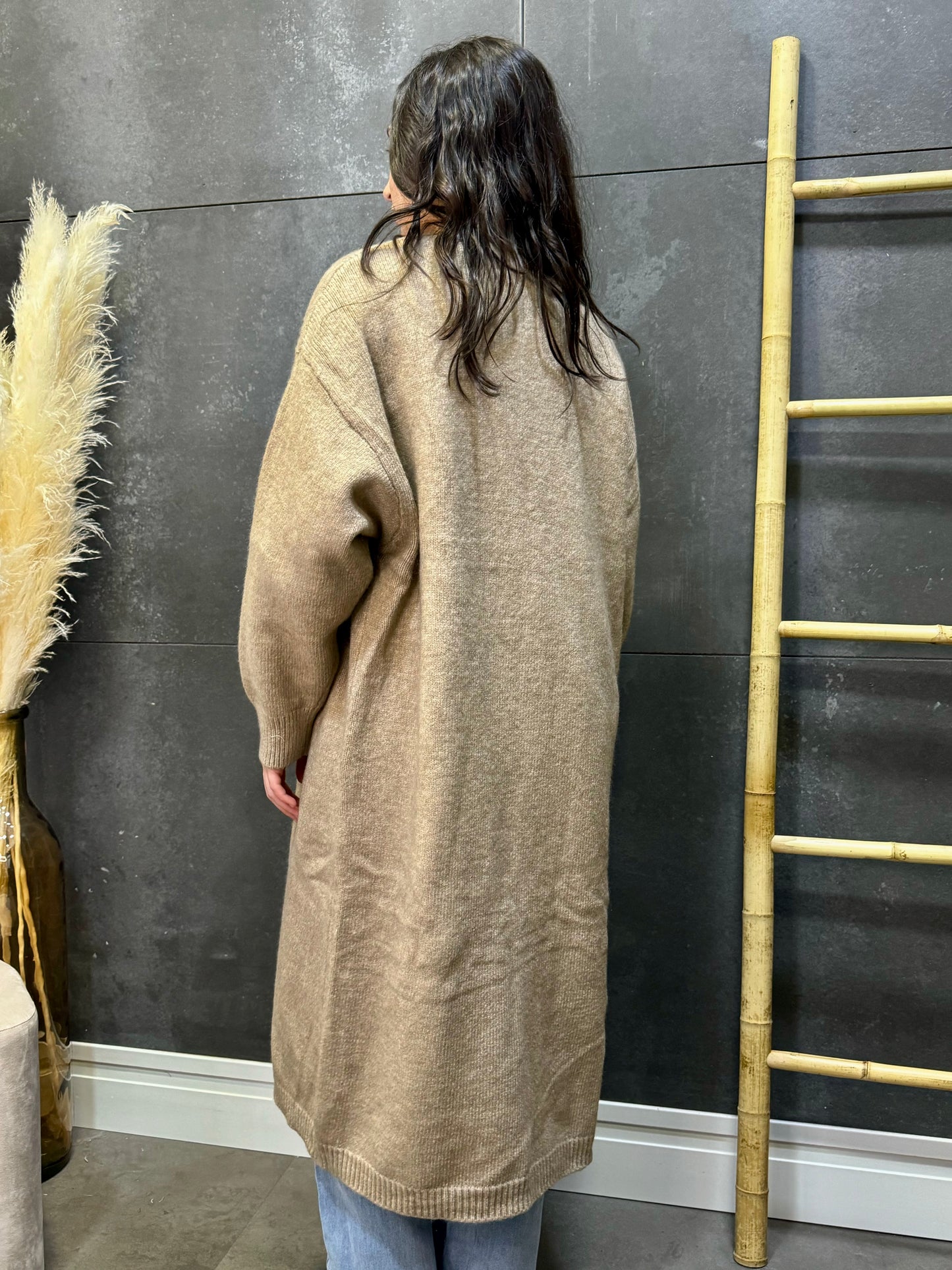 Chaqueta Abierta Cala