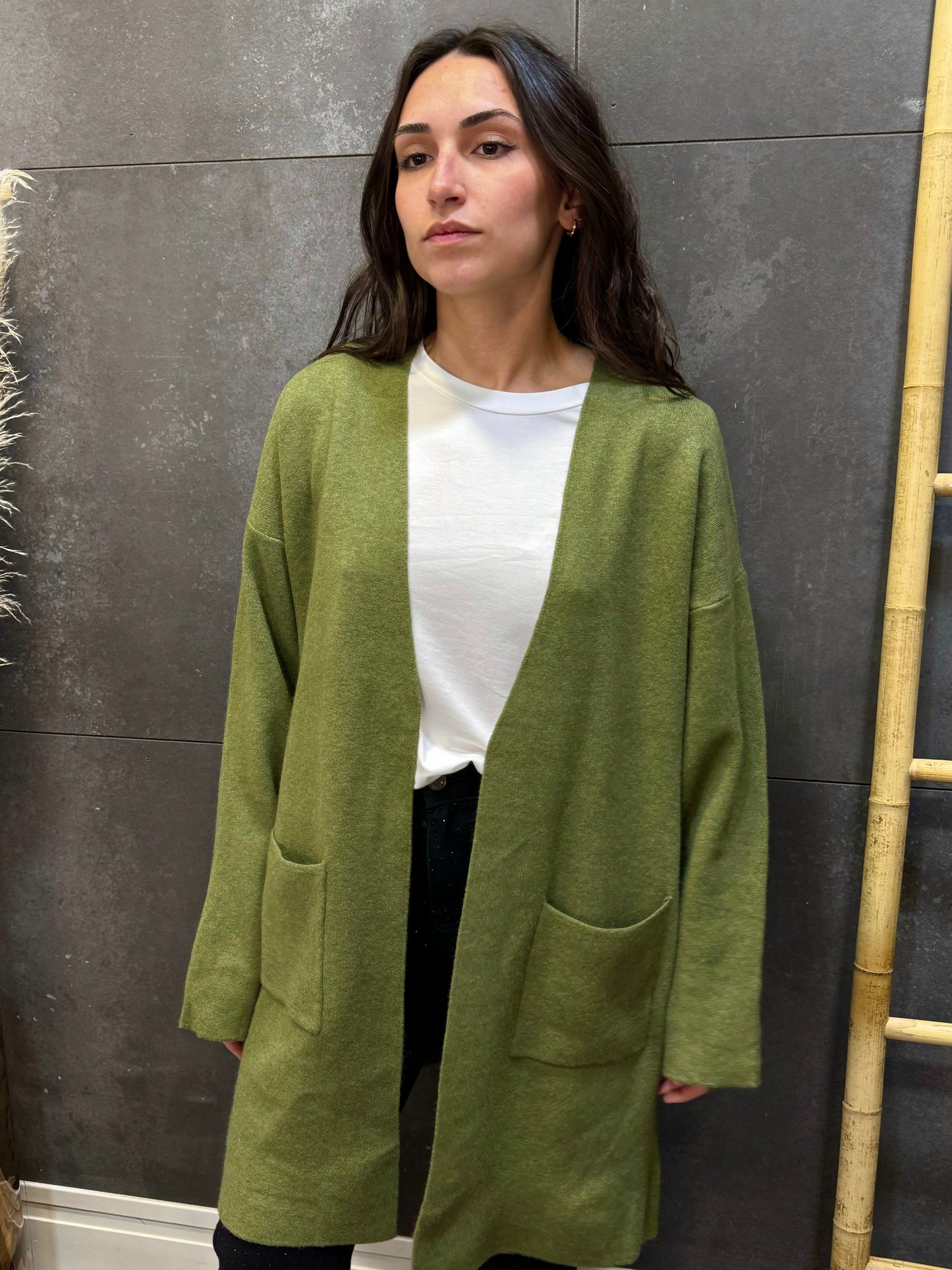 Chaqueta Studio Verde