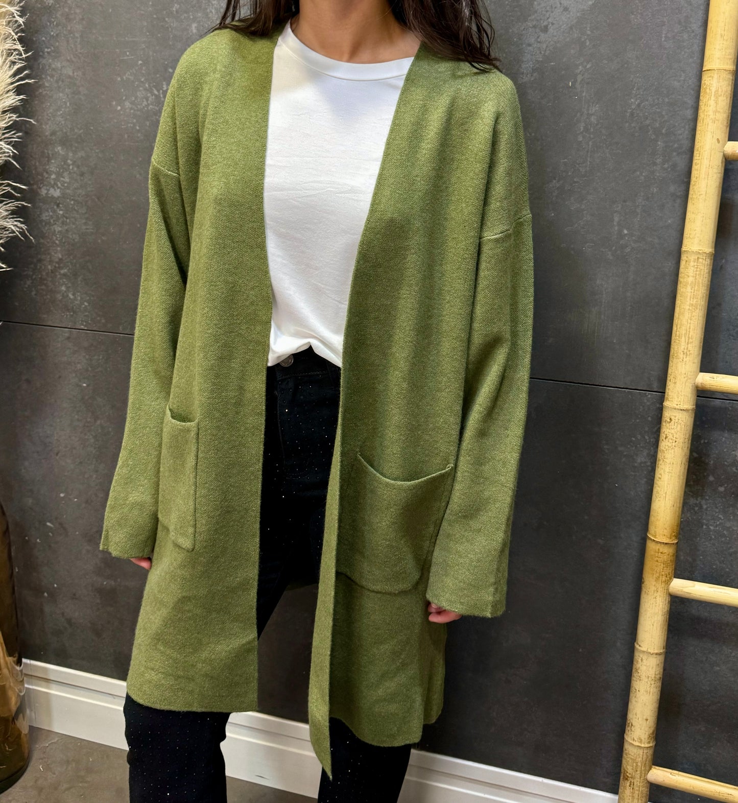 Chaqueta Studio Verde