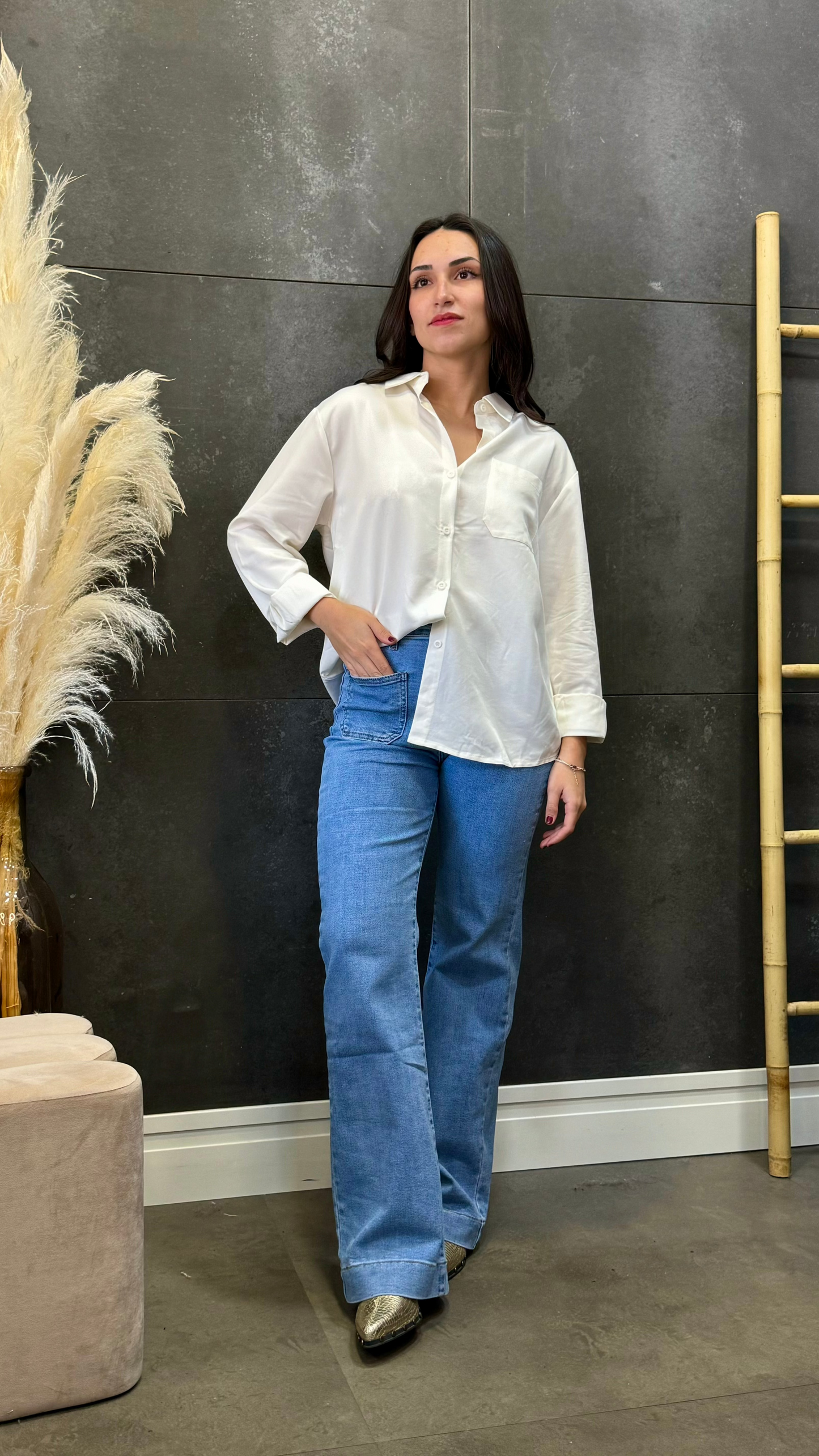 Camisa Pájaros