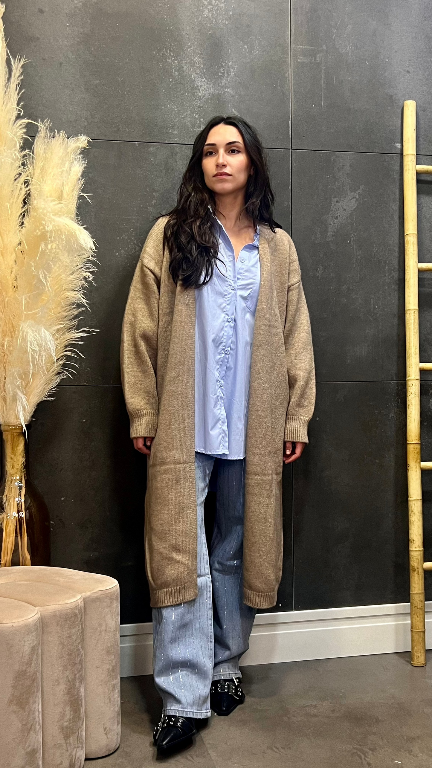 Chaqueta Abierta Cala