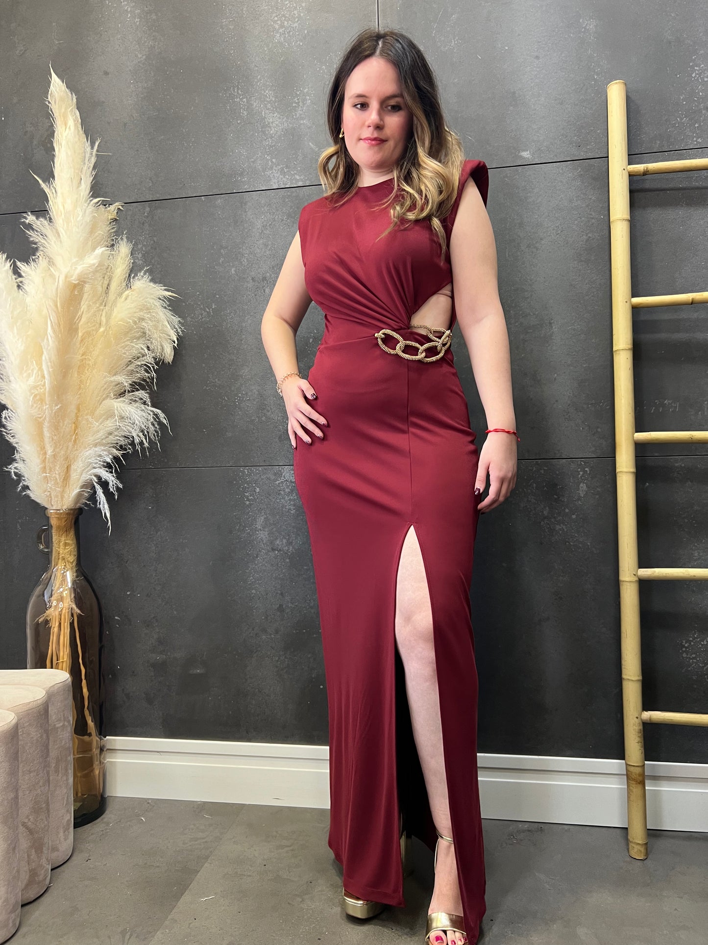 Vestido Rubí