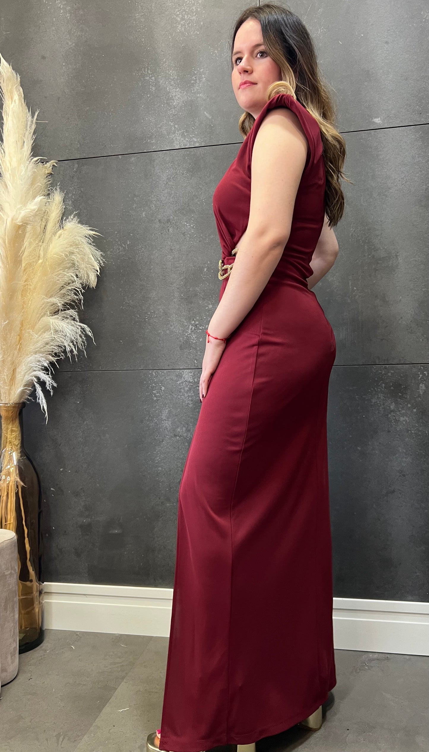 Vestido Rubí