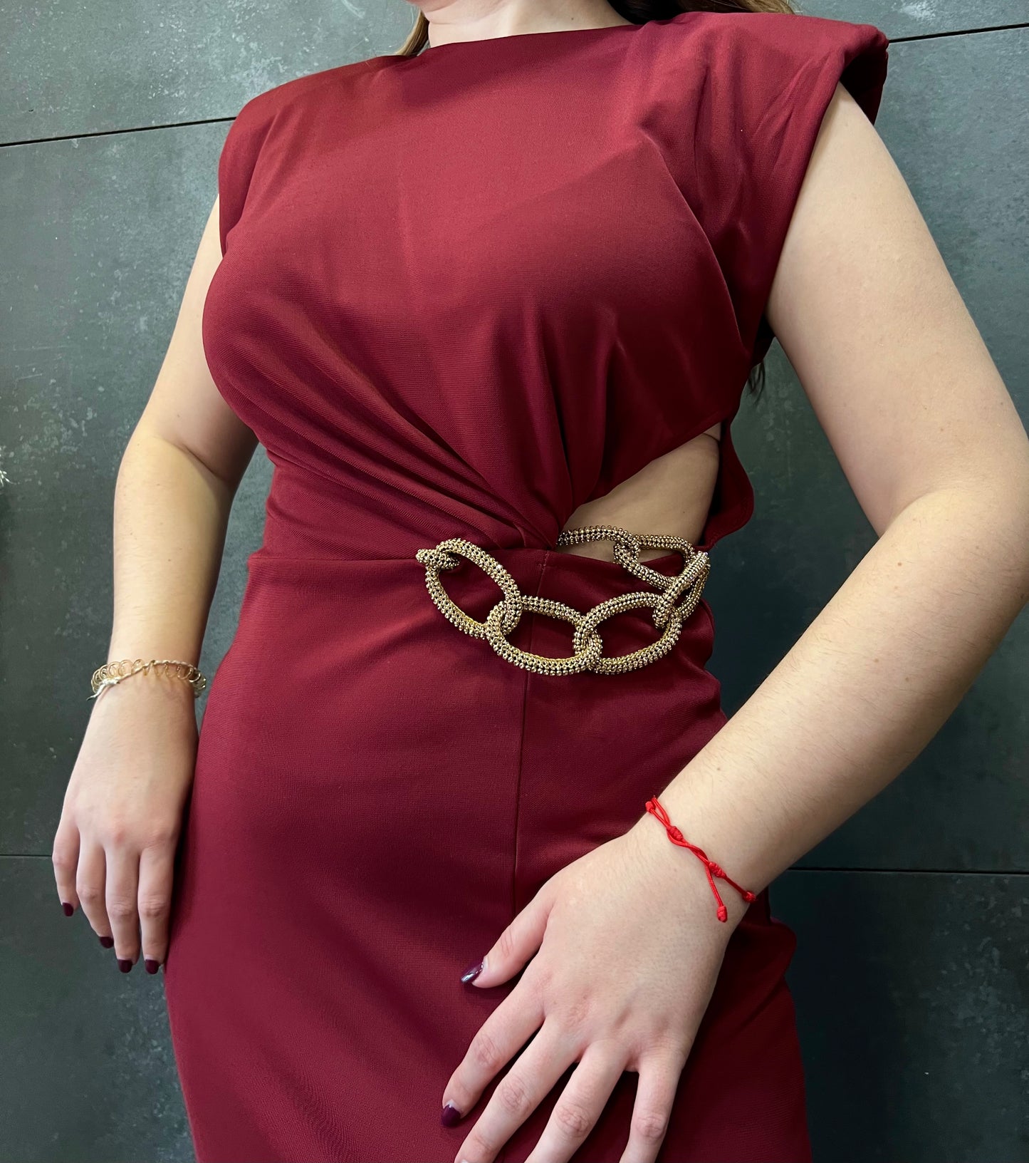 Vestido Rubí