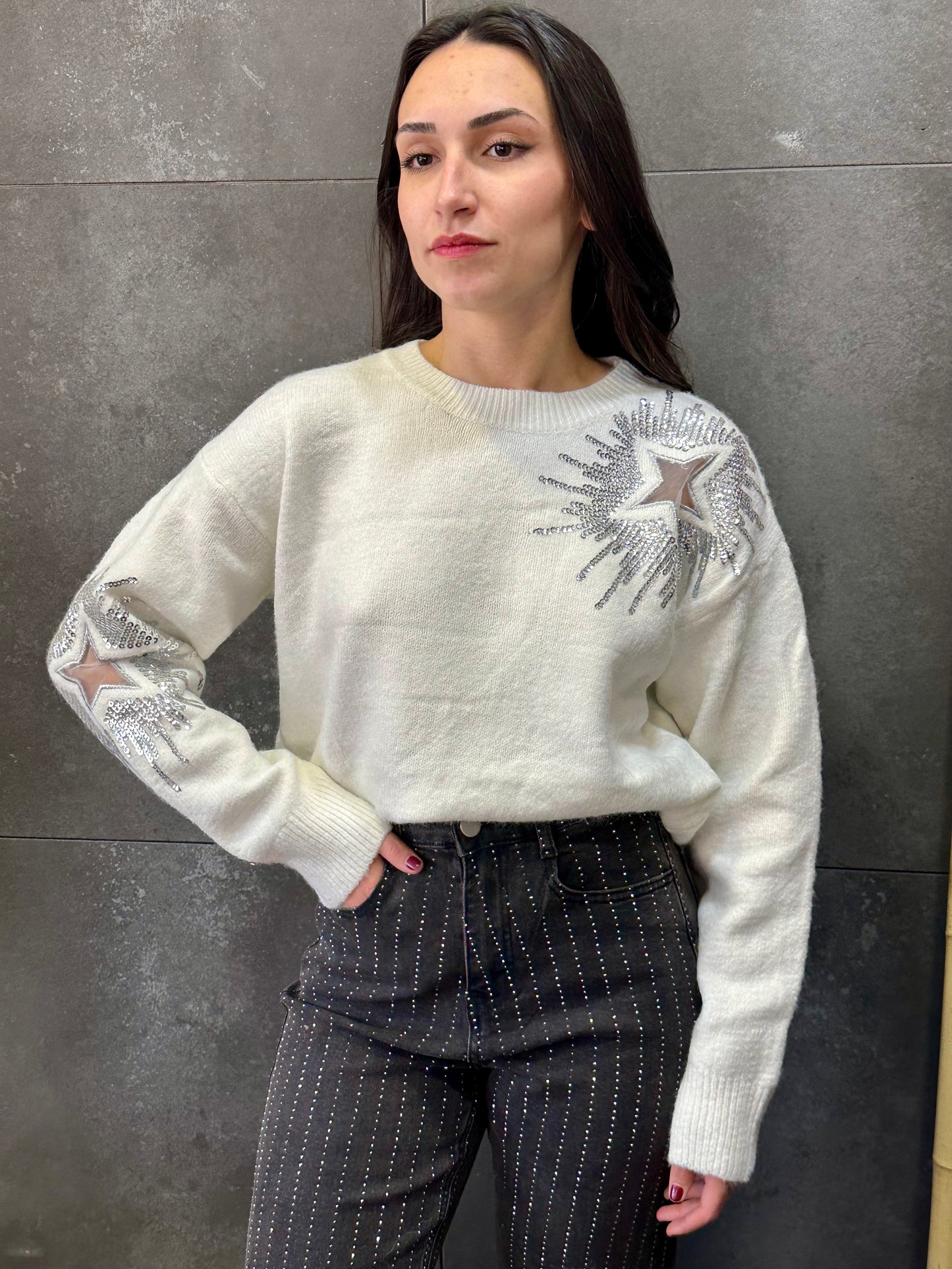 Jersey Estrella Blanca
