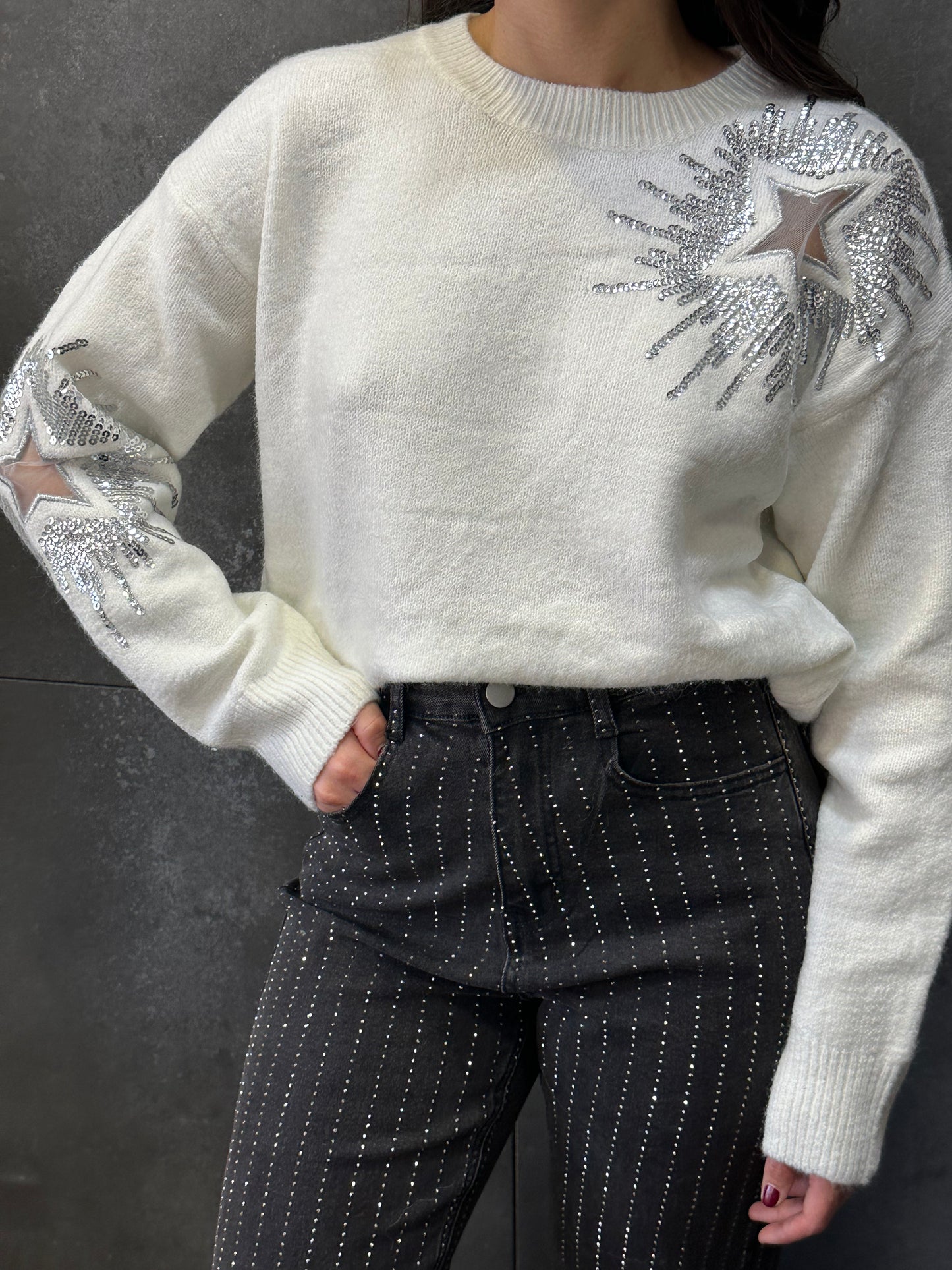 Jersey Estrella Blanca