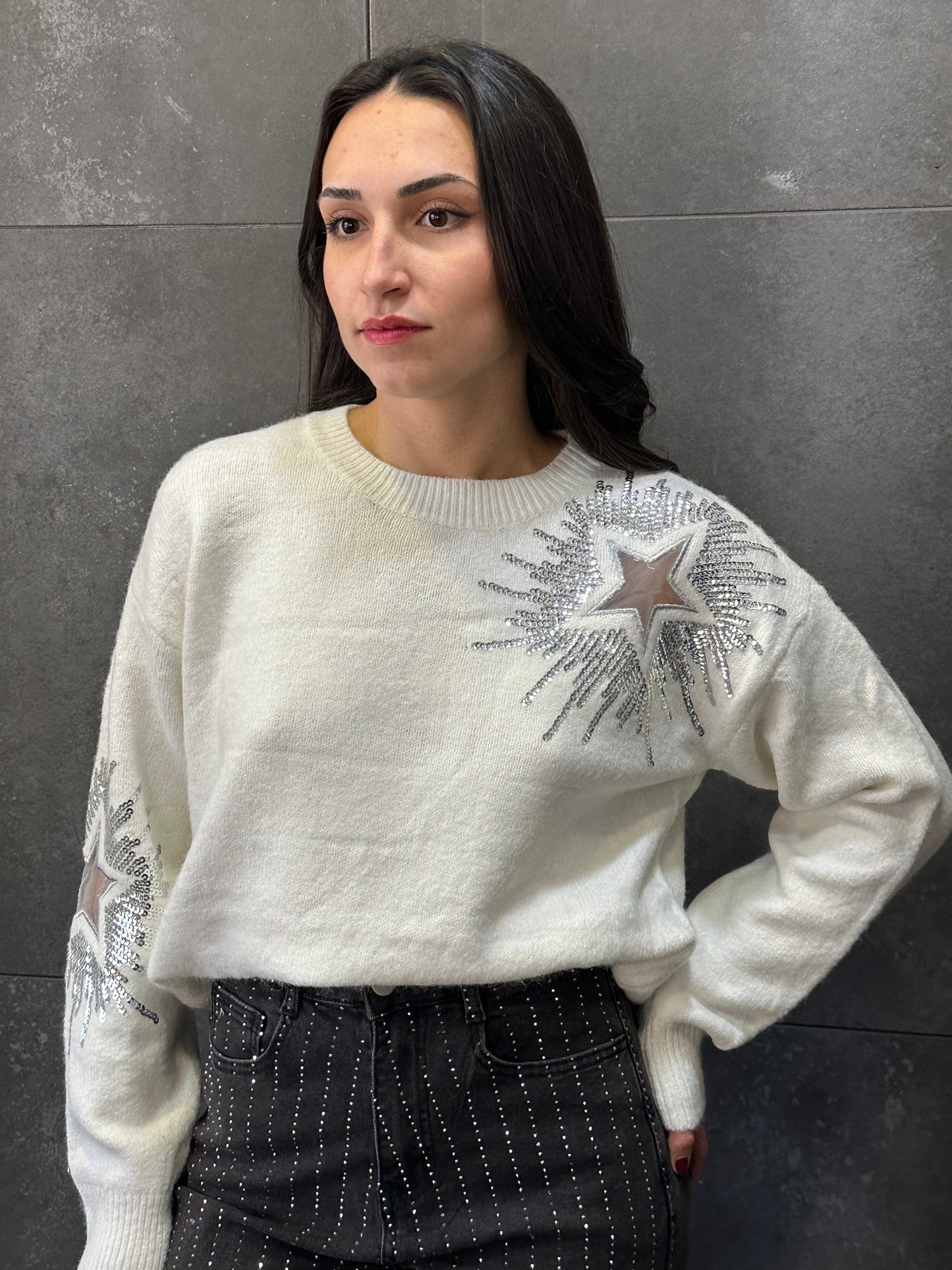 Jersey Estrella Blanca