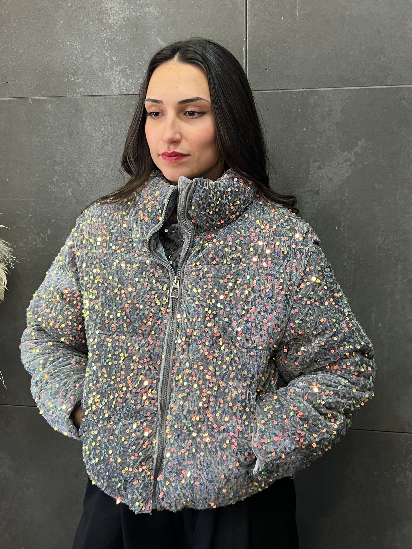 Abrigo Brillos
