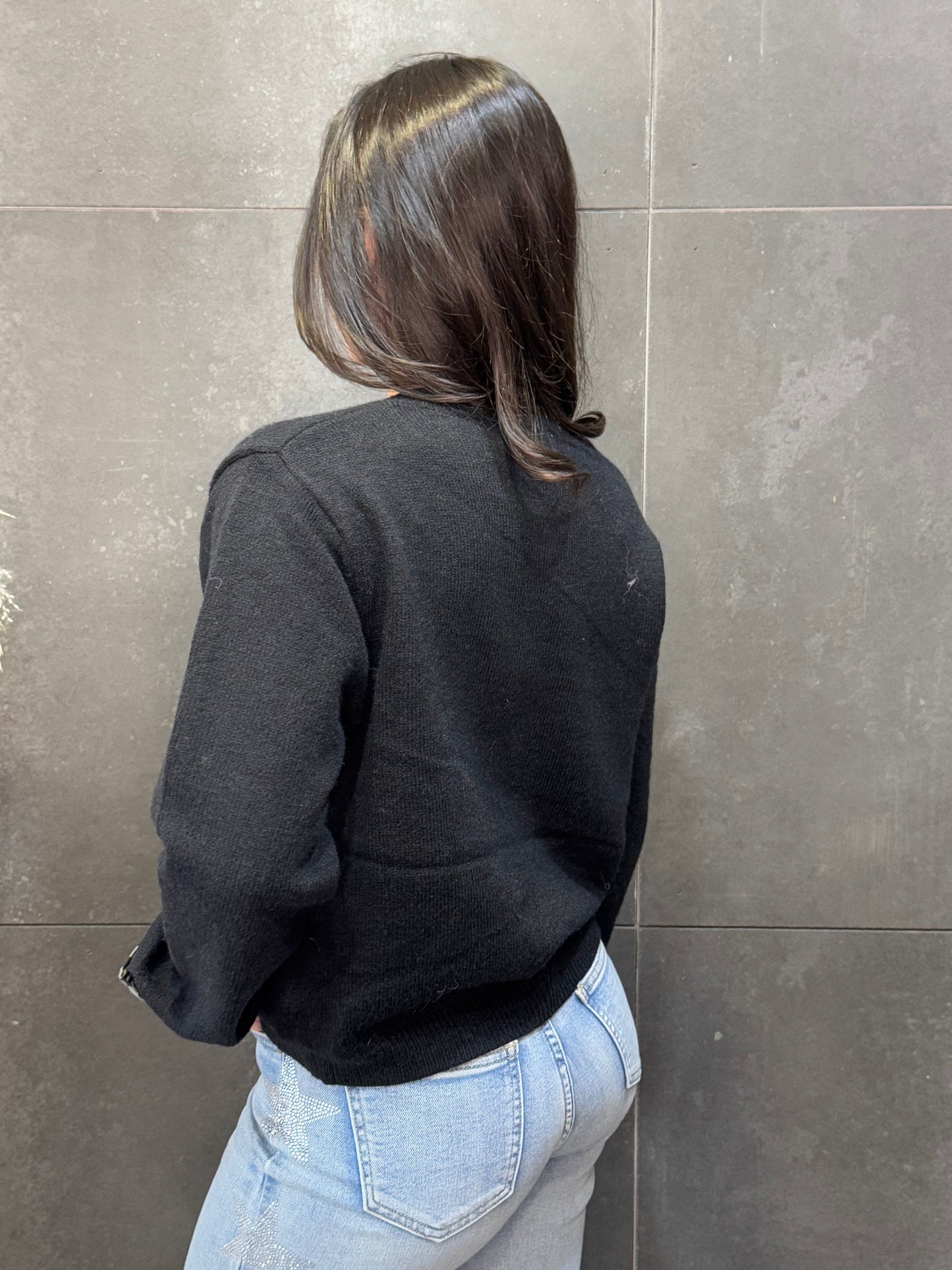 Jersey Vichy Negro