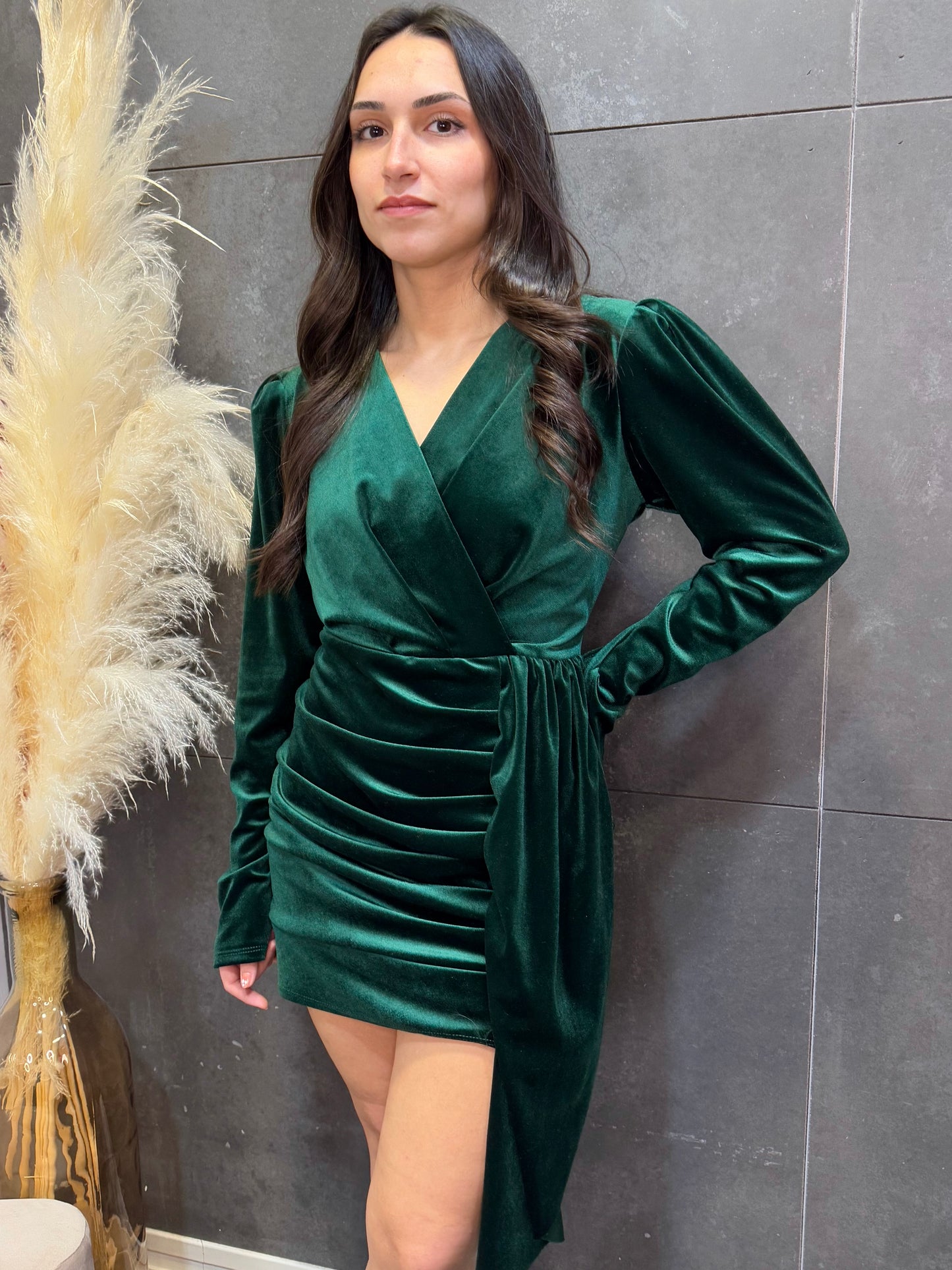 Vestido Esmeralda