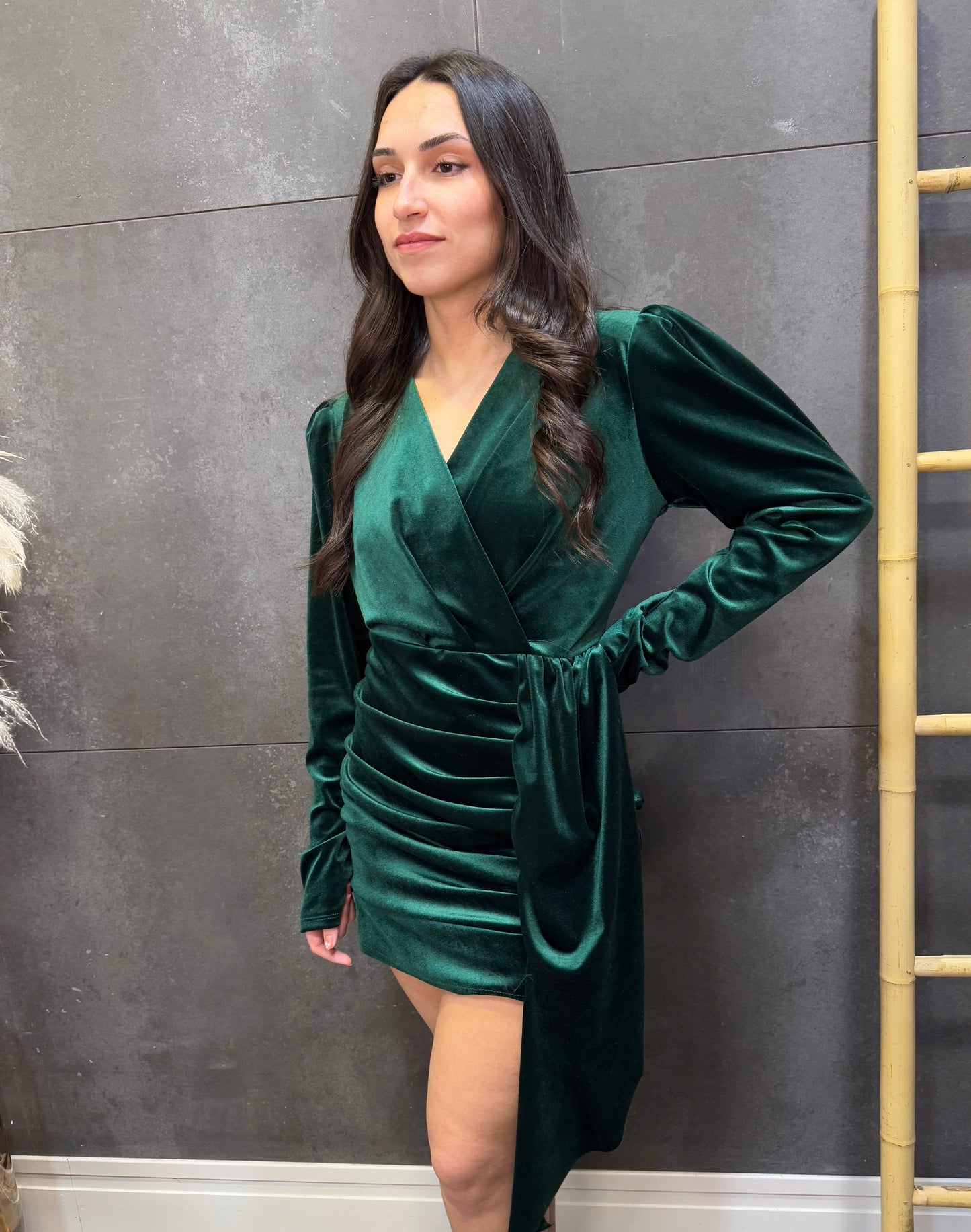 Vestido Esmeralda