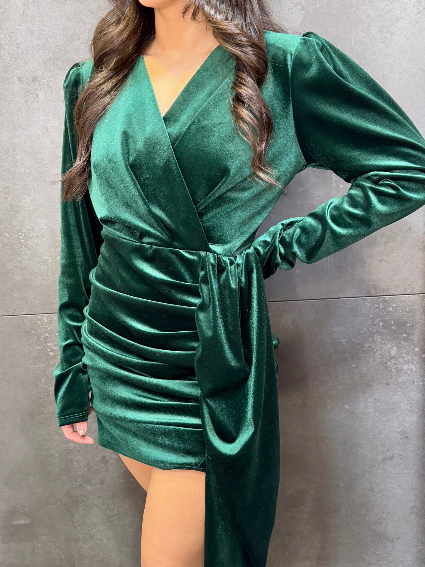 Vestido Esmeralda